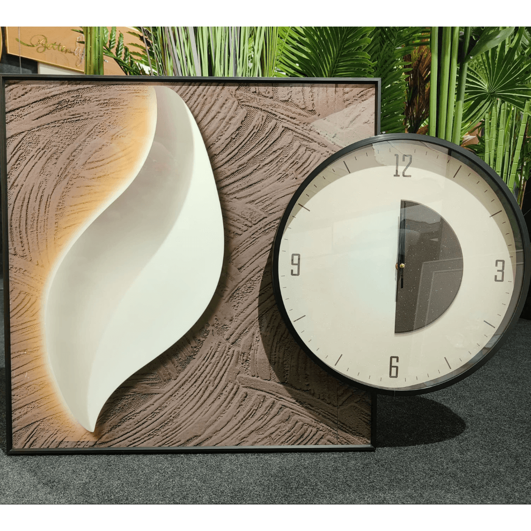 Fusion of Art & Clock Style 13